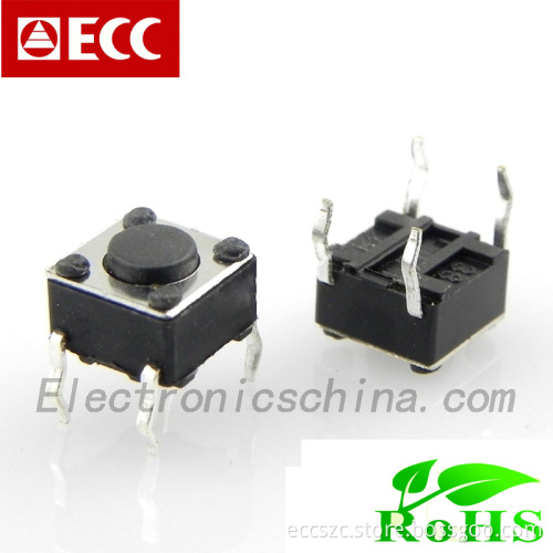 6X6X4.3mm Push Button Switch